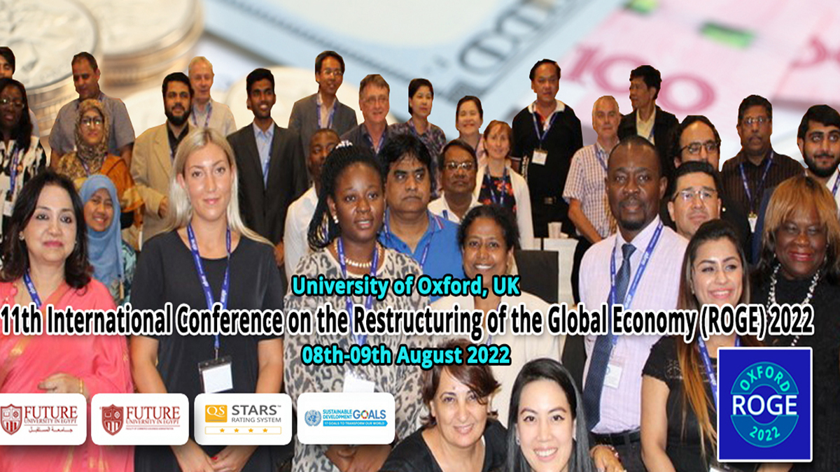 11th International Conference on the Restructuring of the Global Economy (ROGE) 2022