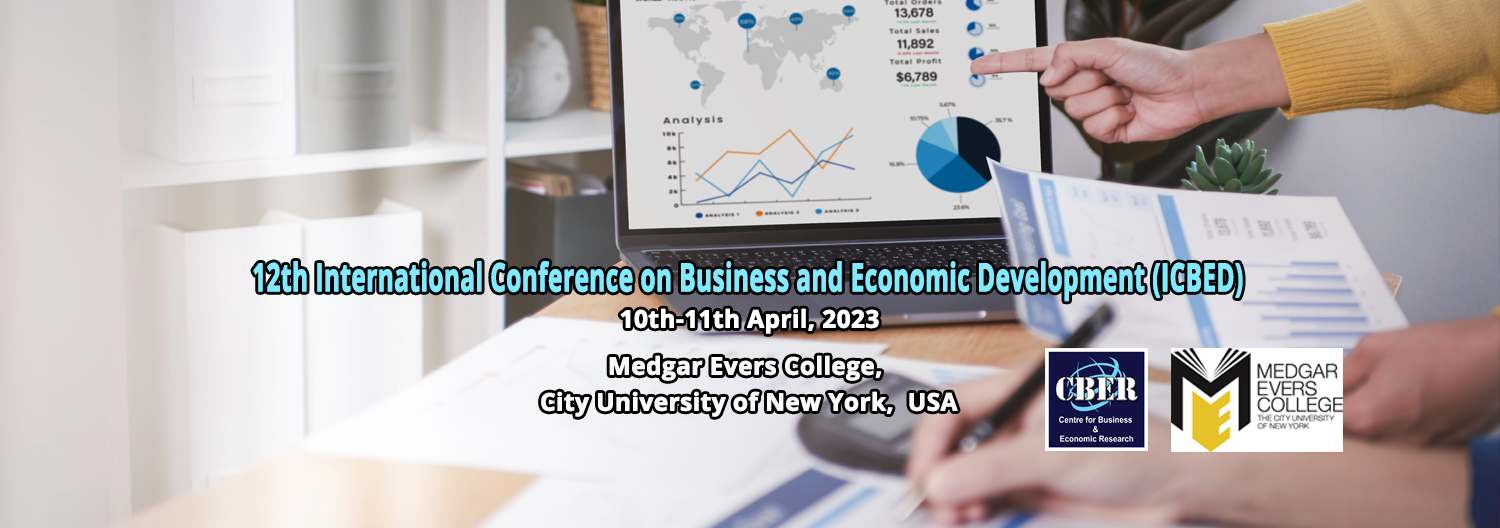 13th International Conference on Business and Economic Development (ICBED) 2024