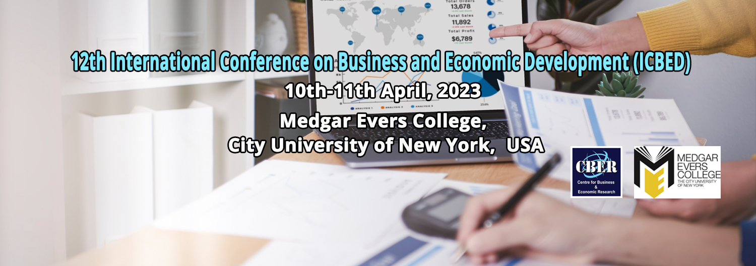 12th International Conference on Business and Economic Development (ICBED) 2023