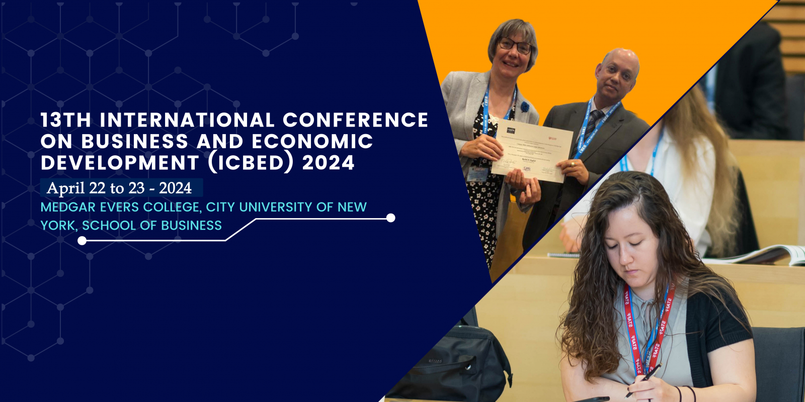 13th International Conference on Business and Economic Development (ICBED) 2024