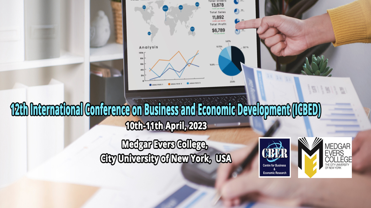 12th International Conference on Business and Economic Development (ICBED) 2023