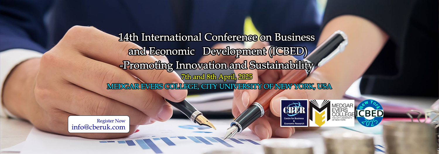 14th International Conference on Business and Economic Development (ICBED)
