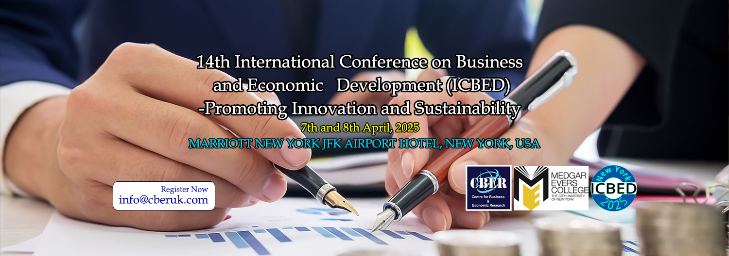 14th International Conference on Business and Economic Development (ICBED) - 2025