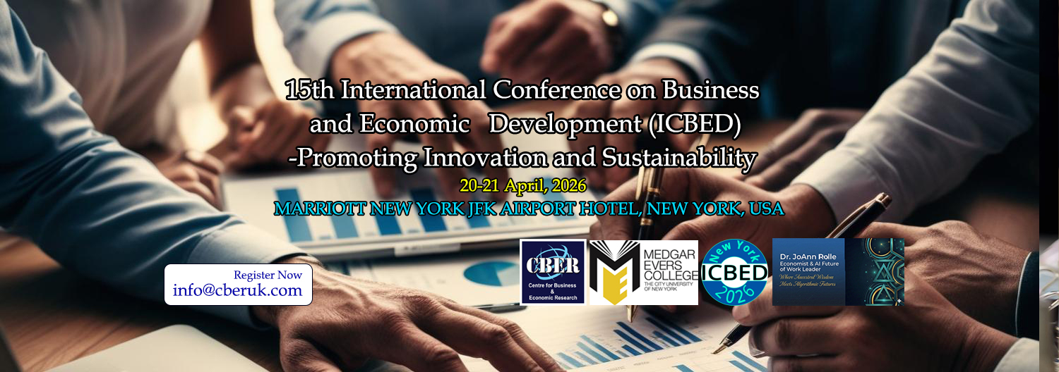 15th International Conference on Business and Economic Development (ICBED) - 2026