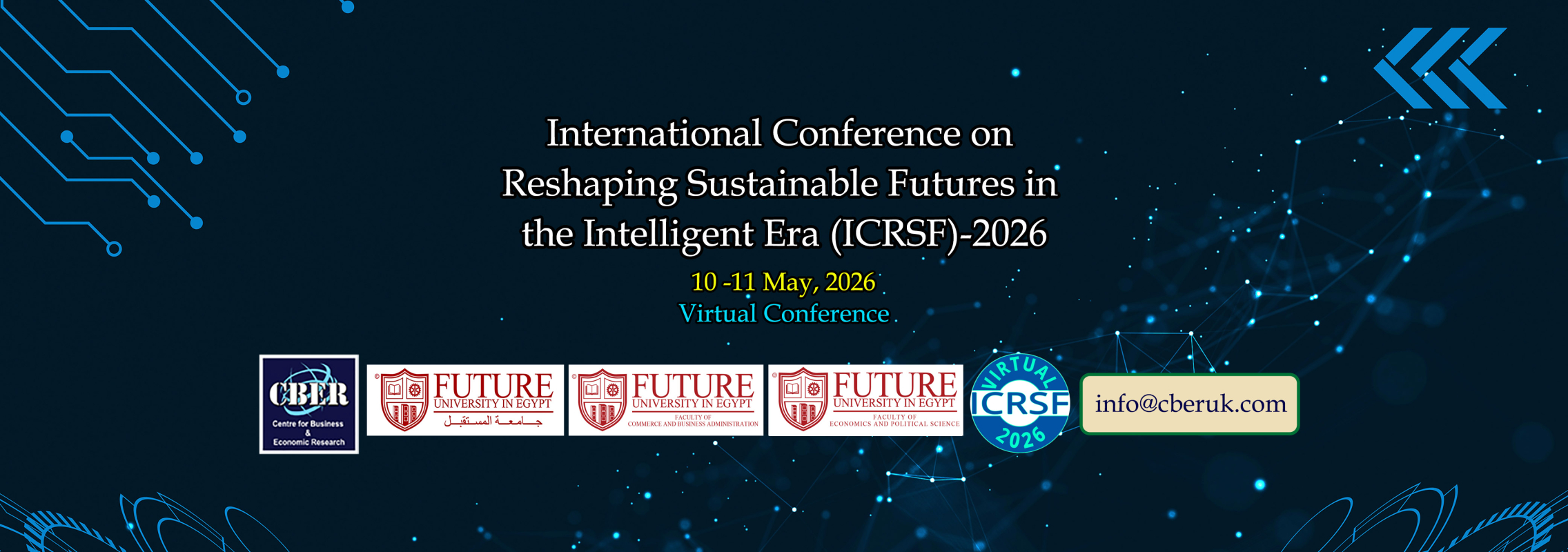 International Conference on Reshaping Sustainable Futures in the Intelligent Era (ICRSF)-2026