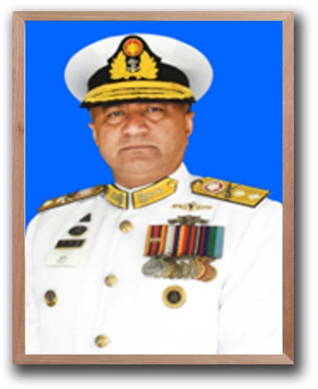 Rear Admiral Mohammad Musa, OSP, NPP, RCDS, AFWC, PSC, PhD