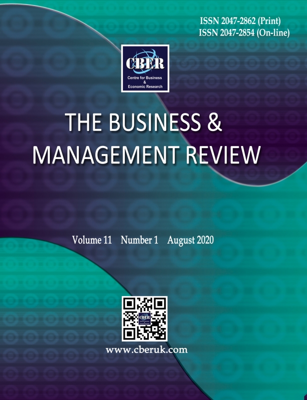 Conference proceedings-IBR-Vol 11 Number 1 August, CBER-MEC 9th International Conference on Business & Economic Development (ICBED)-A Virtual Conference
