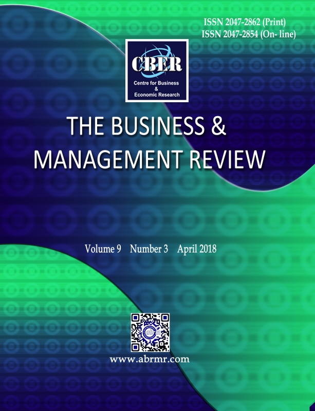 Conference Proceedings-IBR-Vol 9 Number 3 April 2019-ICBED New York, USA