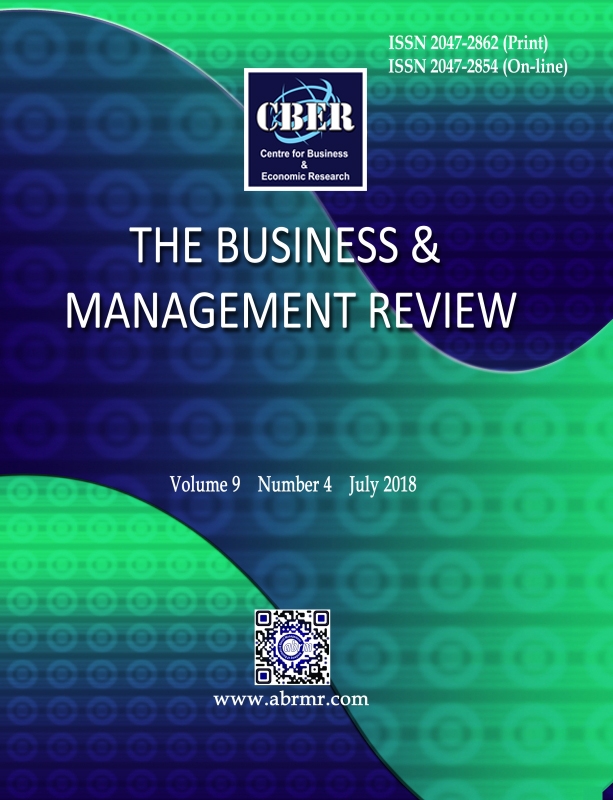 Conference Proceedings-IBR-Vol 9 Number 4 July 2019-ROGE-University of Oxford
