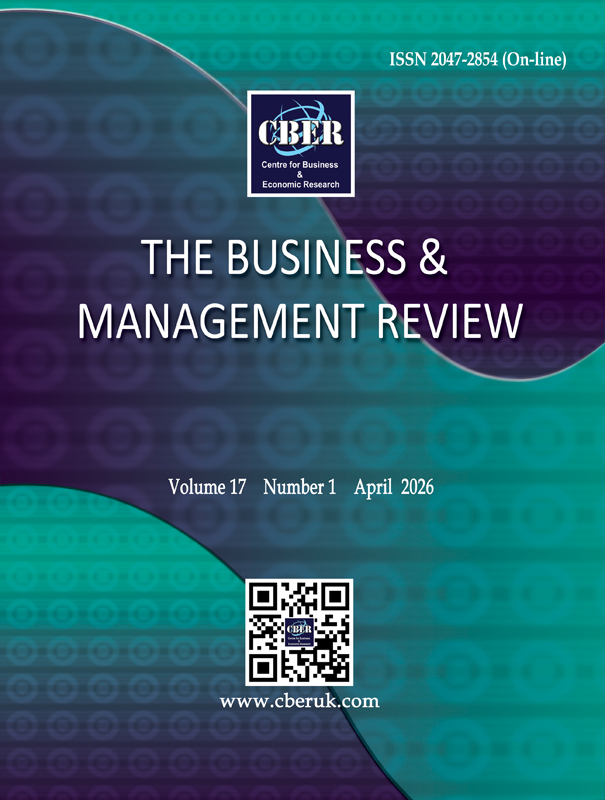 The Business and Management Review, Volume 17 Number 1