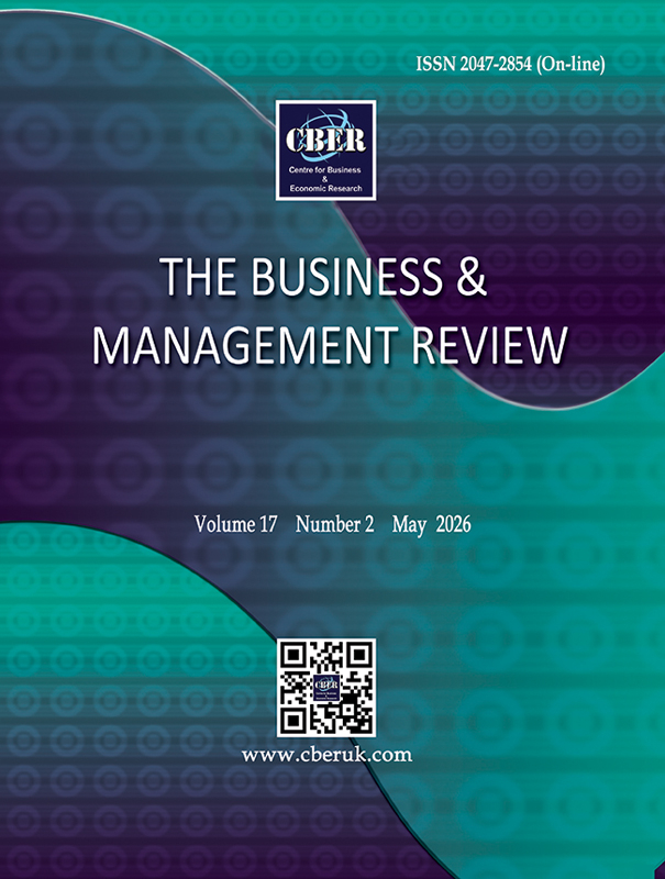 The Business and Management Review, Volume 17 Number 2