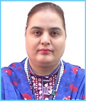 Prof. Dr. Tayyaba Zarif (PhD in Education)